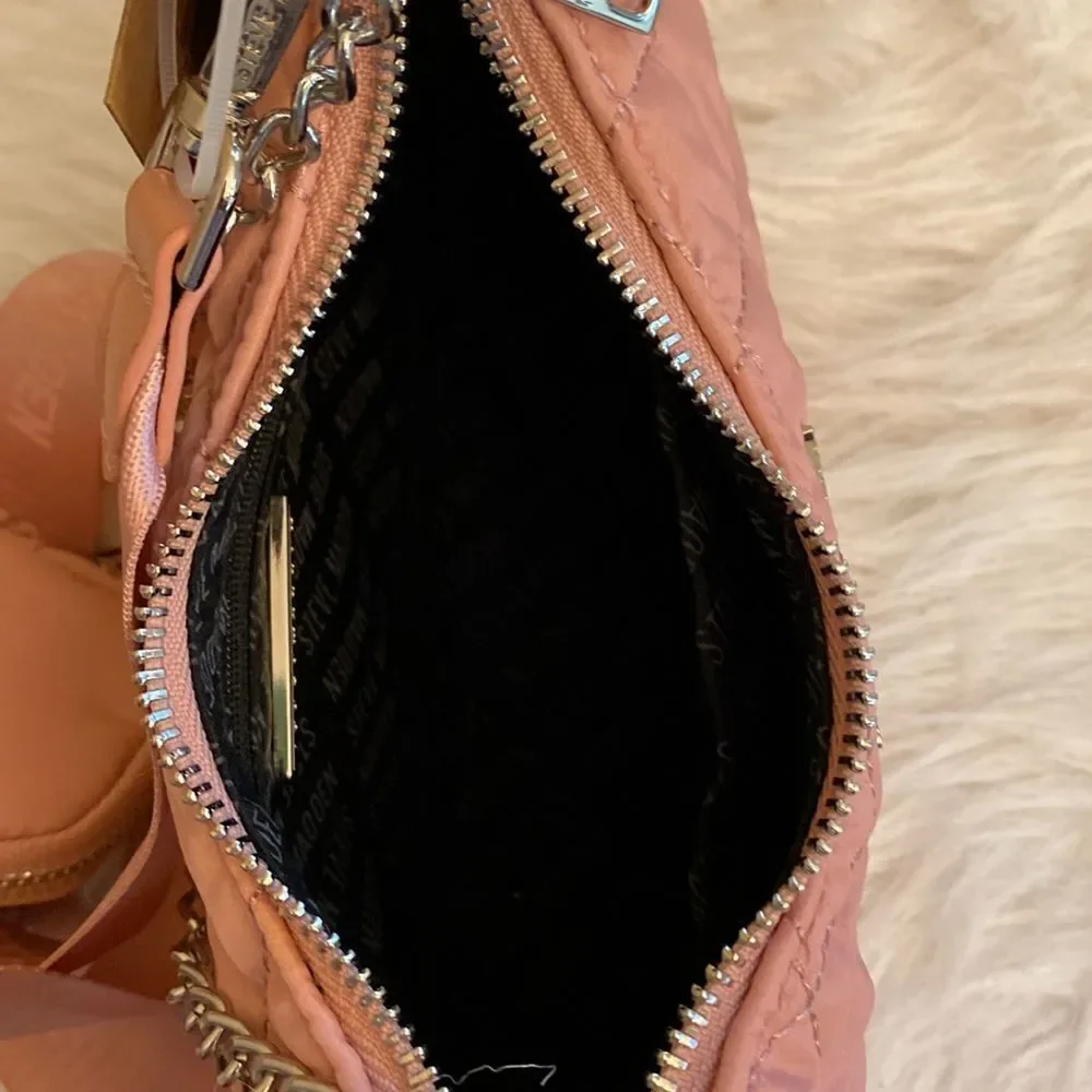 NWT Steve Madden (Btamela) Crossbody w/ AirPod Pouch- Peach - Picture 12 of 16